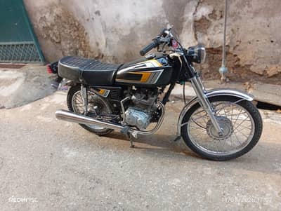Honda 125 Model 12