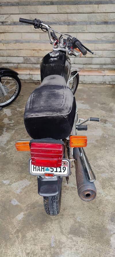 Honda CG 125 Deluxe edition