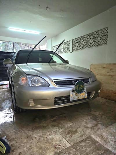 Honda Civic VTi 2000 Automatic 1.6