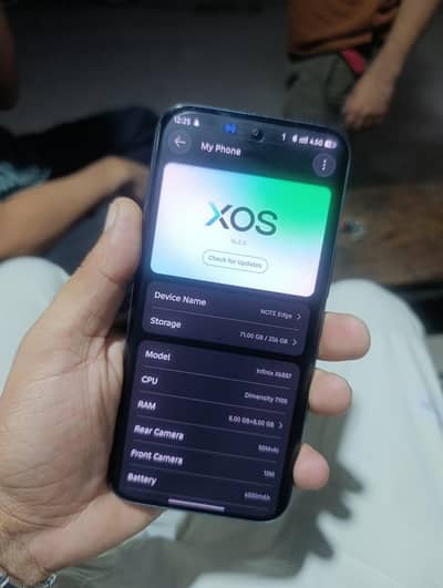 Infinix Note Edge 5g