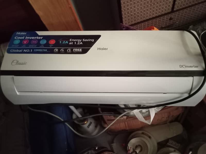 Haier invertor 0