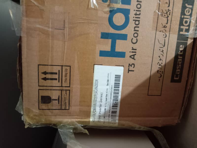Haier invertor 1