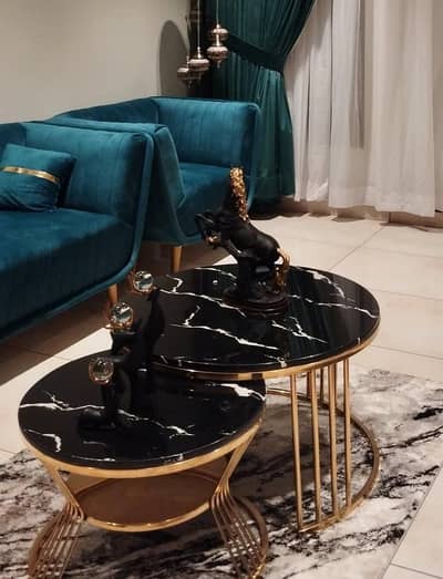 2 Marble Tables for sale | Excellent Condition