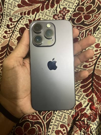 Apple iPhone 14 Pro Deep purple color 128 Gb