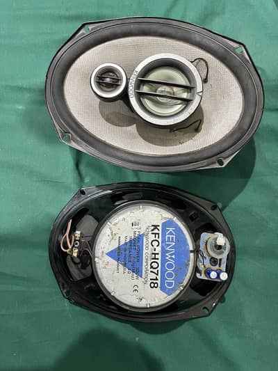 Kenwood 718 orignal speakers