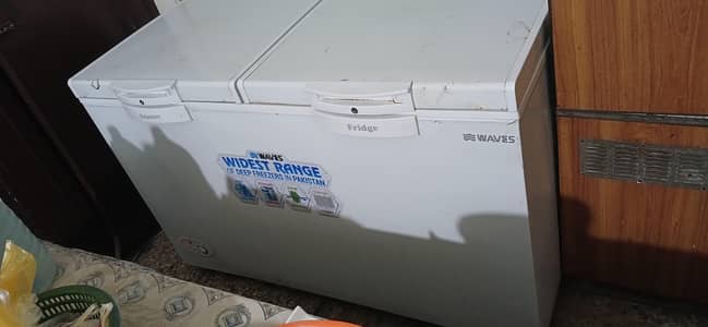 waves triplet freezer