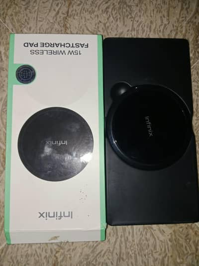 infinix not 30pro 15w wireless fast charger