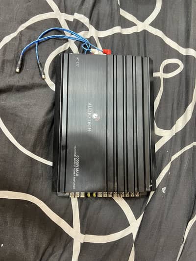 Audio tech amplifier 6000W