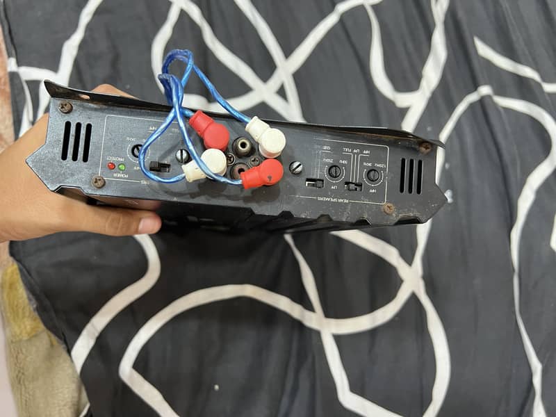 Audio tech amplifier 6000W 2