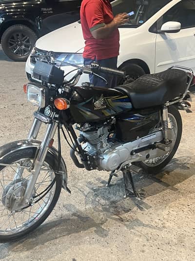 Honda CG 125 Black colour unregistered