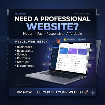Need a Professional Website for Your Business?