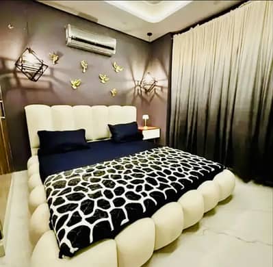 1 Bed Premium Luxury Fully Furnished Apartment Available In Bahria Town Hot Location