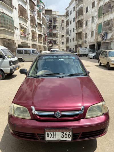 Suzuki Cultus VXR 2012