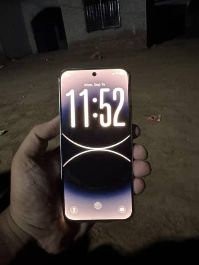 Infinix hot 60 pro with box and charger