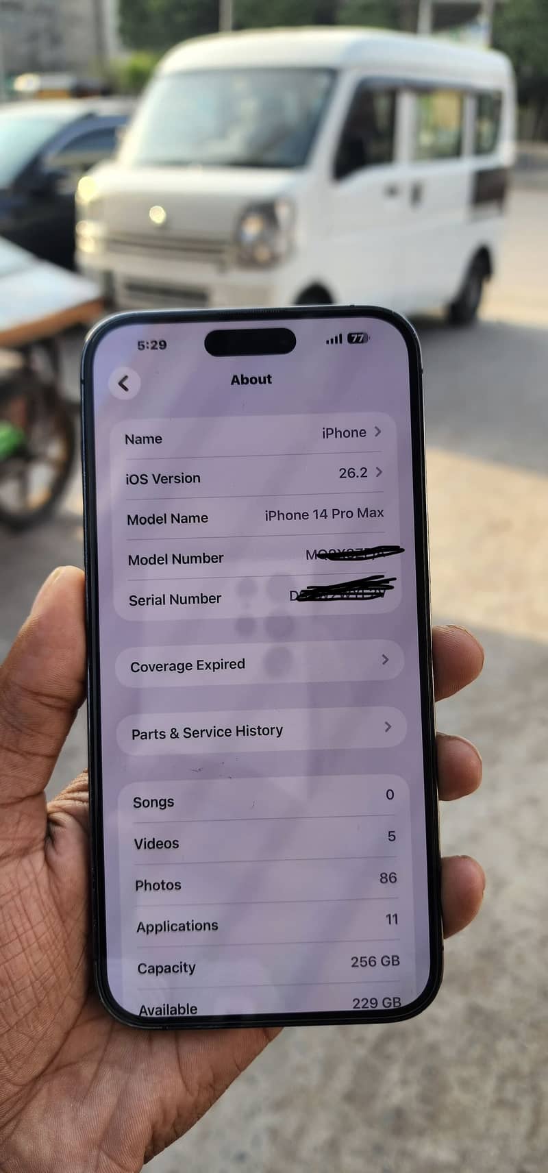 Apple iPhone 14 Pro Max E sim time pending 2