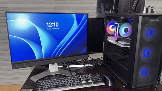 RTX 3070 8GB Gaming PC | i5-12400F | 32GB RAM | 512GB SSD