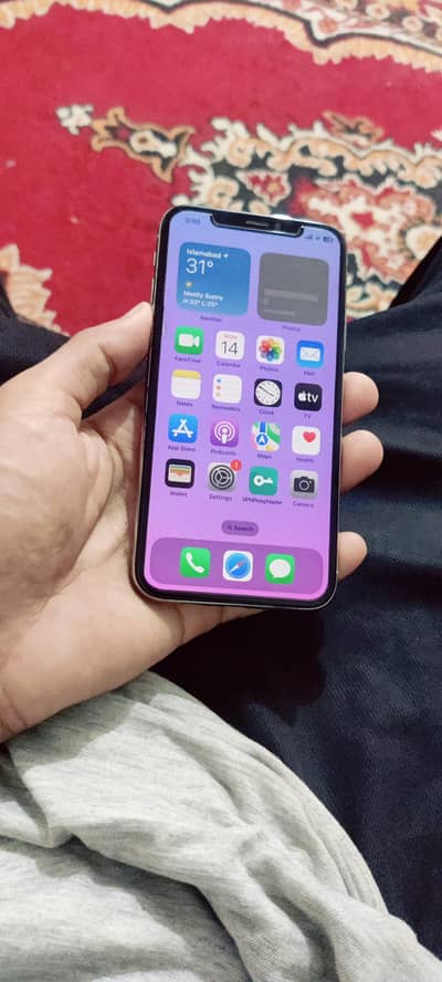 Apple iPhone X 64 GB PTA approved