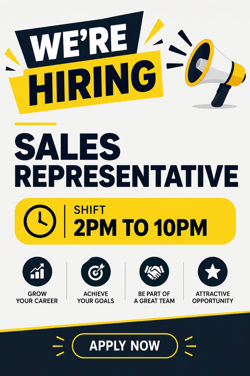 Sales Representative 0