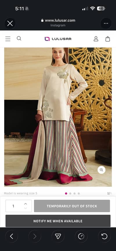 Lulusar ready to wear 3 piece. . new…