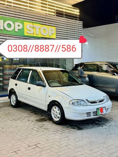 Suzuki Cultus 2012/13 Euro 2 car urgent sale betr Alto Mehran cuore