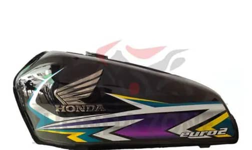 Honda 125 2020 Tank+Top