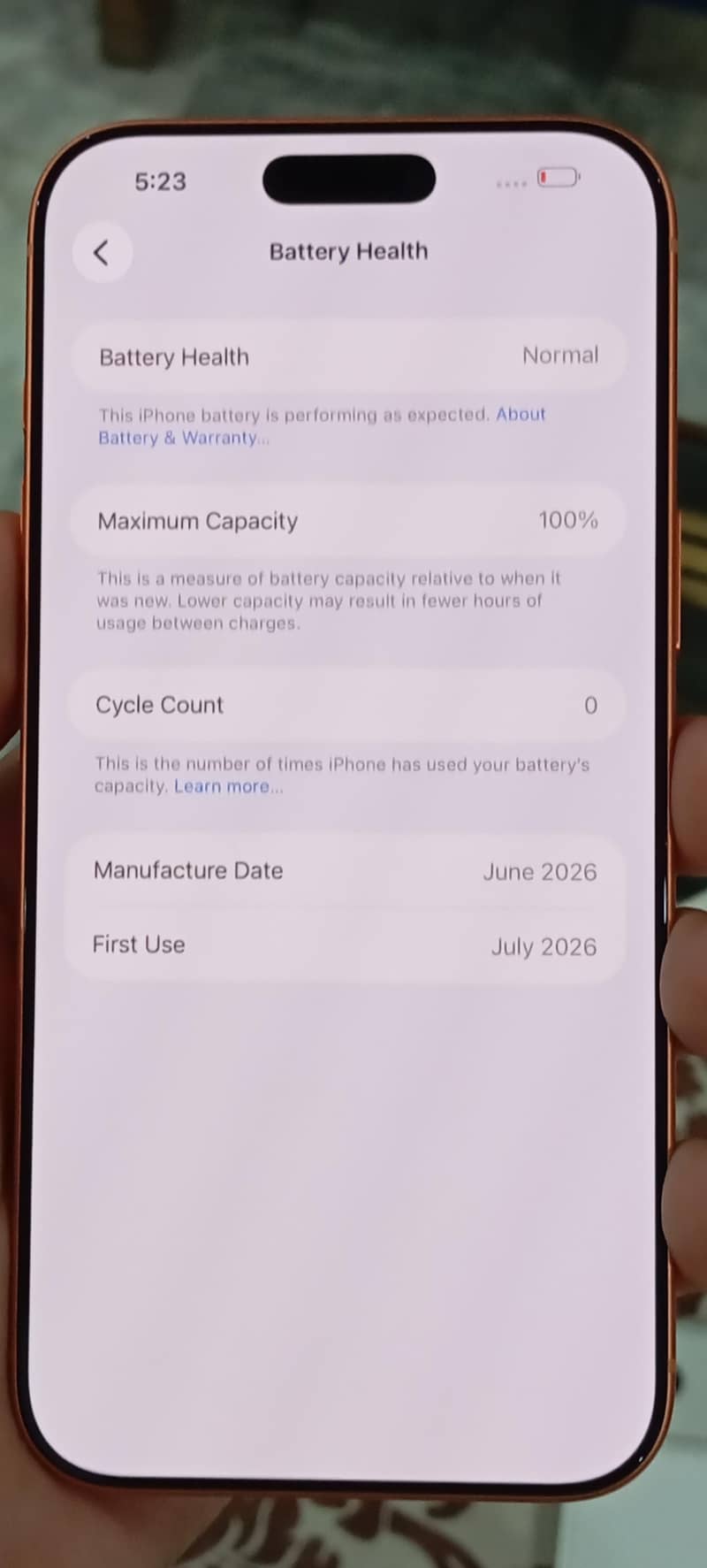Apple iPhone 17 Pro Max 5