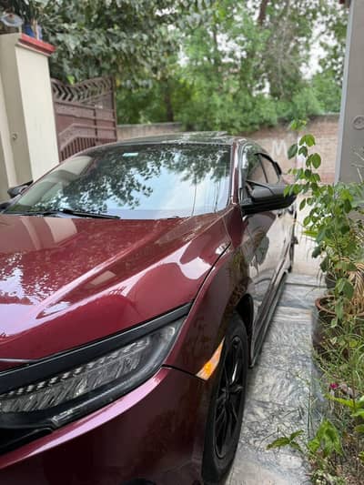 Honda Civic Oriel 2019