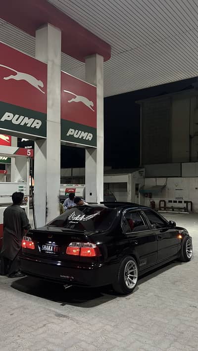 *HONDA CIVIC VTI ORIEL EK 1999