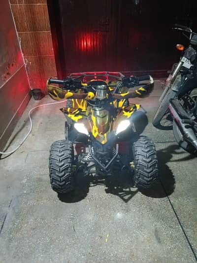 Atv 4 wheeler 125 to 150 cc bike