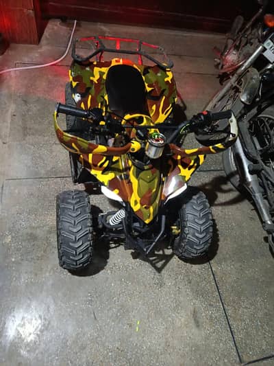 Atv 4 wheeler 125 to 150 cc bike Medium Size Atv