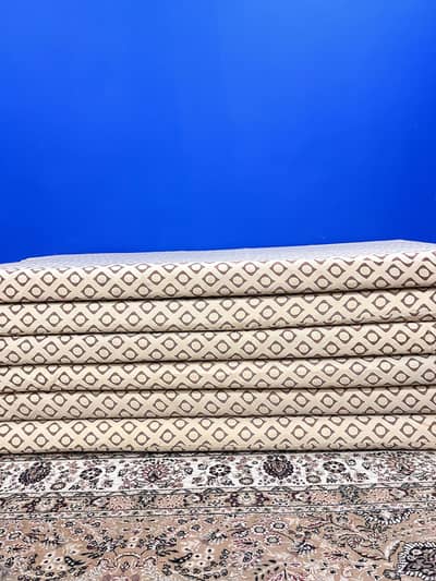 Mattress with cushion and cover