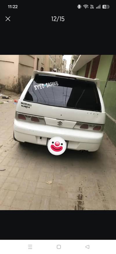 Suzuki Cultus VXR 2011