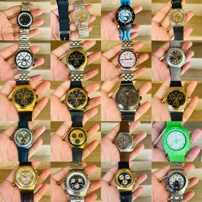 Swatch Swiss Made Men’s Original Watches Different Prices 10k-50k