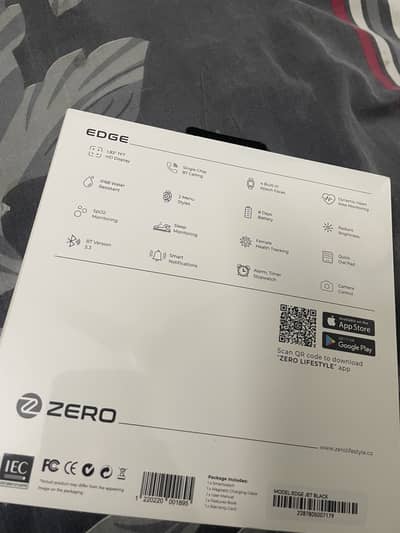 Zero Edge Smart Watch – Brand New