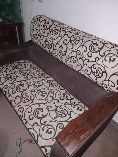 seven seater sofa set good condition