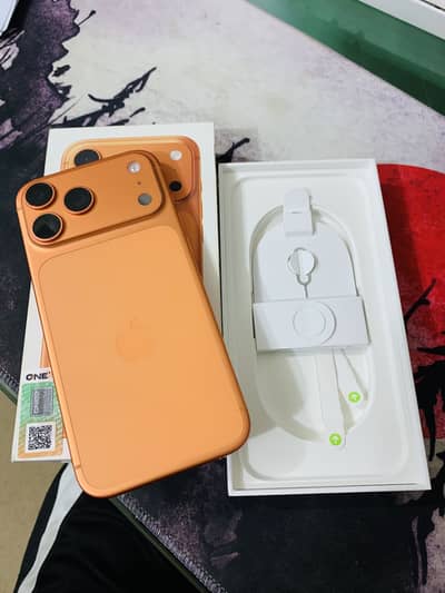 iPhone 17 Pro Max (256GB) PTA Approved