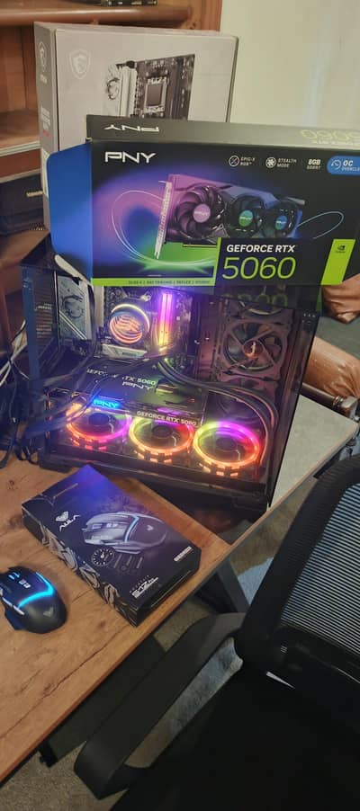 4k Gaming PC Perfect for Gaming 1440p