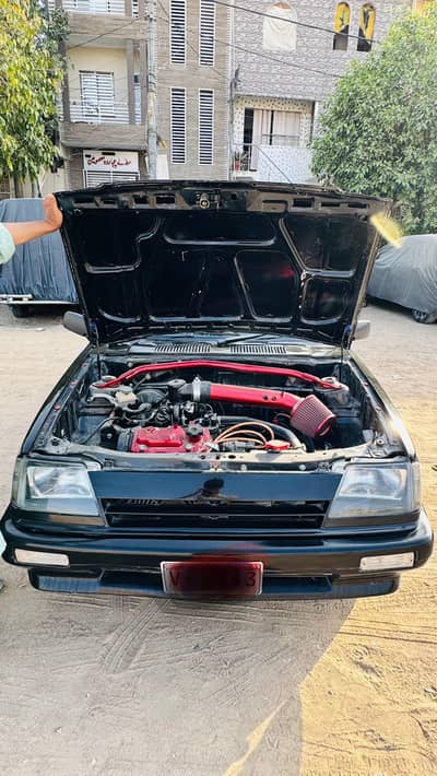 Suzuki Khyber 1986 registration 93