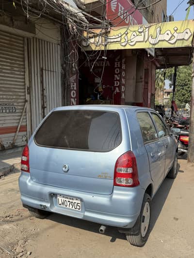 Suzuki alto 2006 automatic 660cc