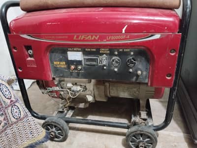 **Lifan 6 KV Generator for Sale – Excellent Condition**