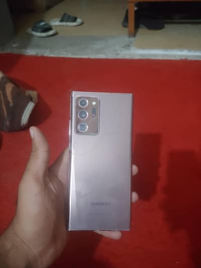 Note 20 Ultra 256gb non pta exchange possible just lines han phone