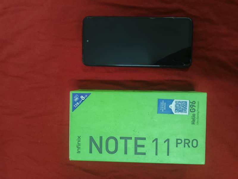 Infinix Note 11 Pro 0
