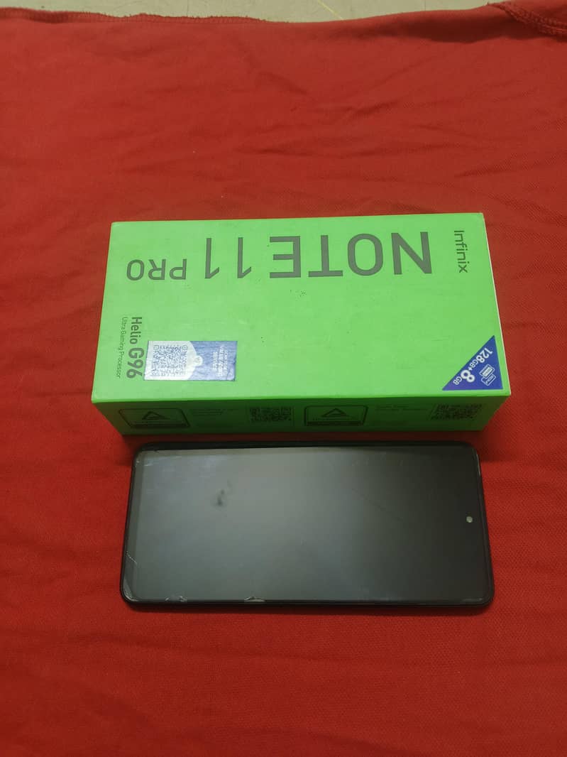 Infinix Note 11 Pro 1