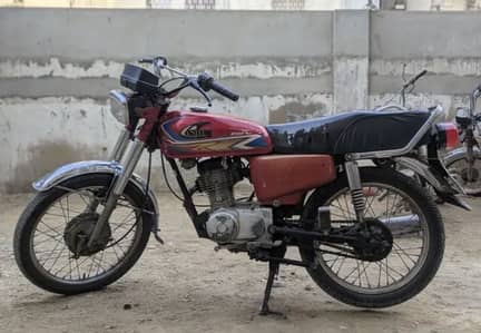 United 125cc all ok engine sun