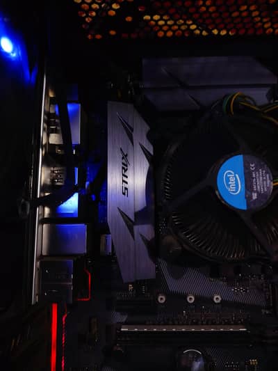 i7 7700k + z270h board
