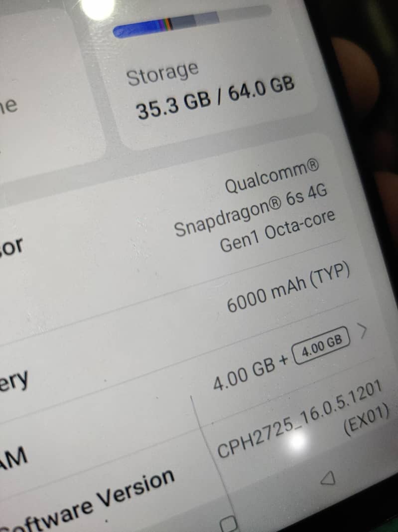 OPPO A5x 5