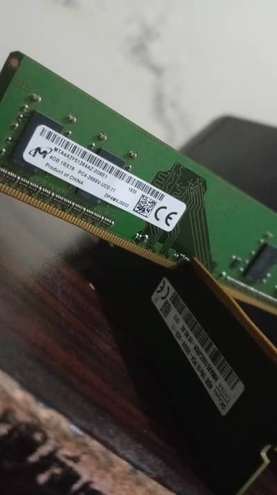 4+4 DDR4 Ram 2666Mhz