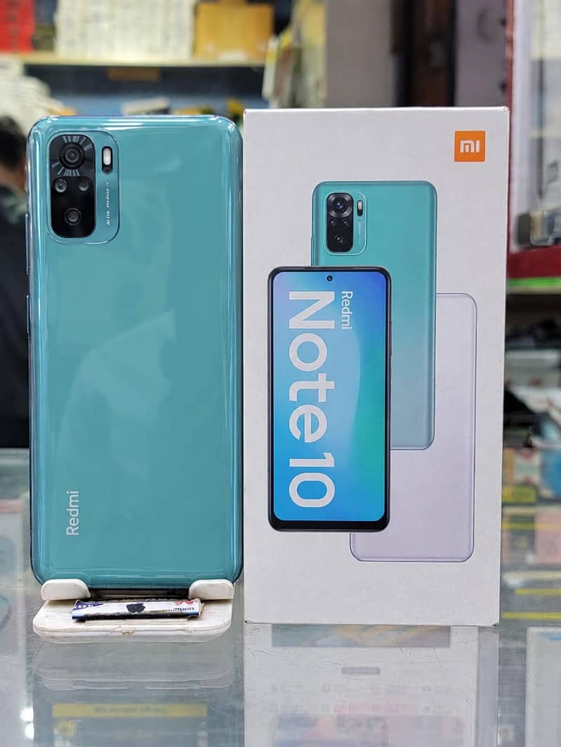Xiaomi Redmi Note 10 0