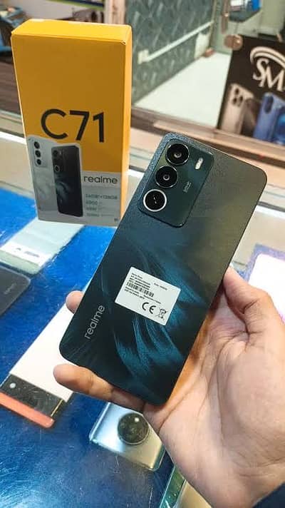 Realme C71