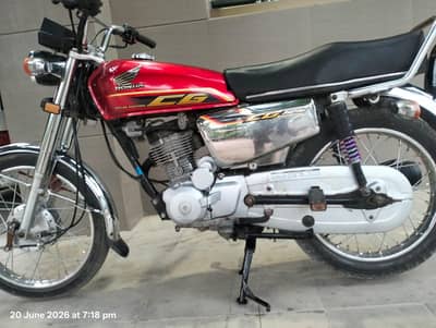 Honda Cg125 Self Start 2022